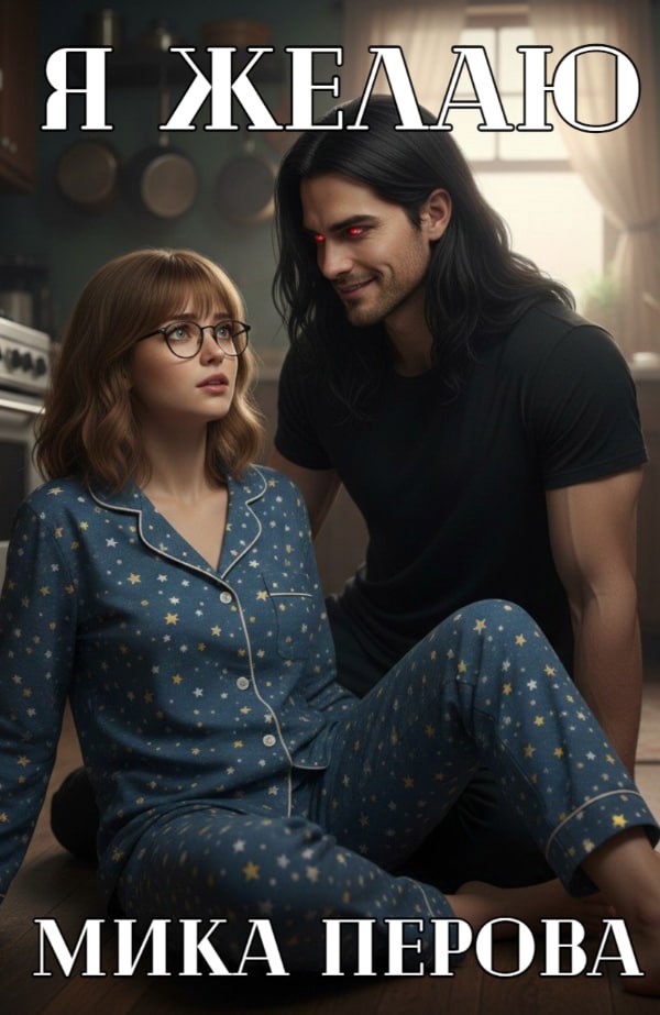 Обложка книги «Я желаю»