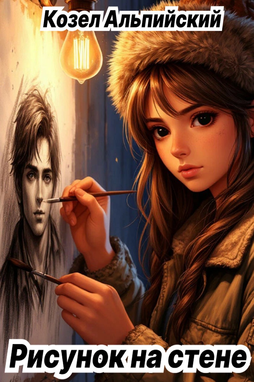 Обложка книги «Рисунок на стене»