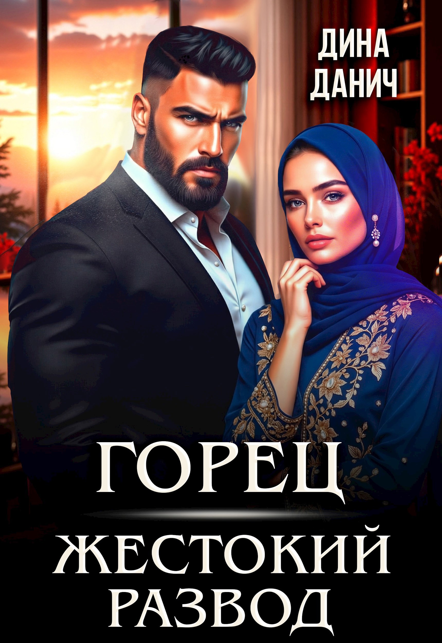 Обложка книги «Горец. Жестокий развод»