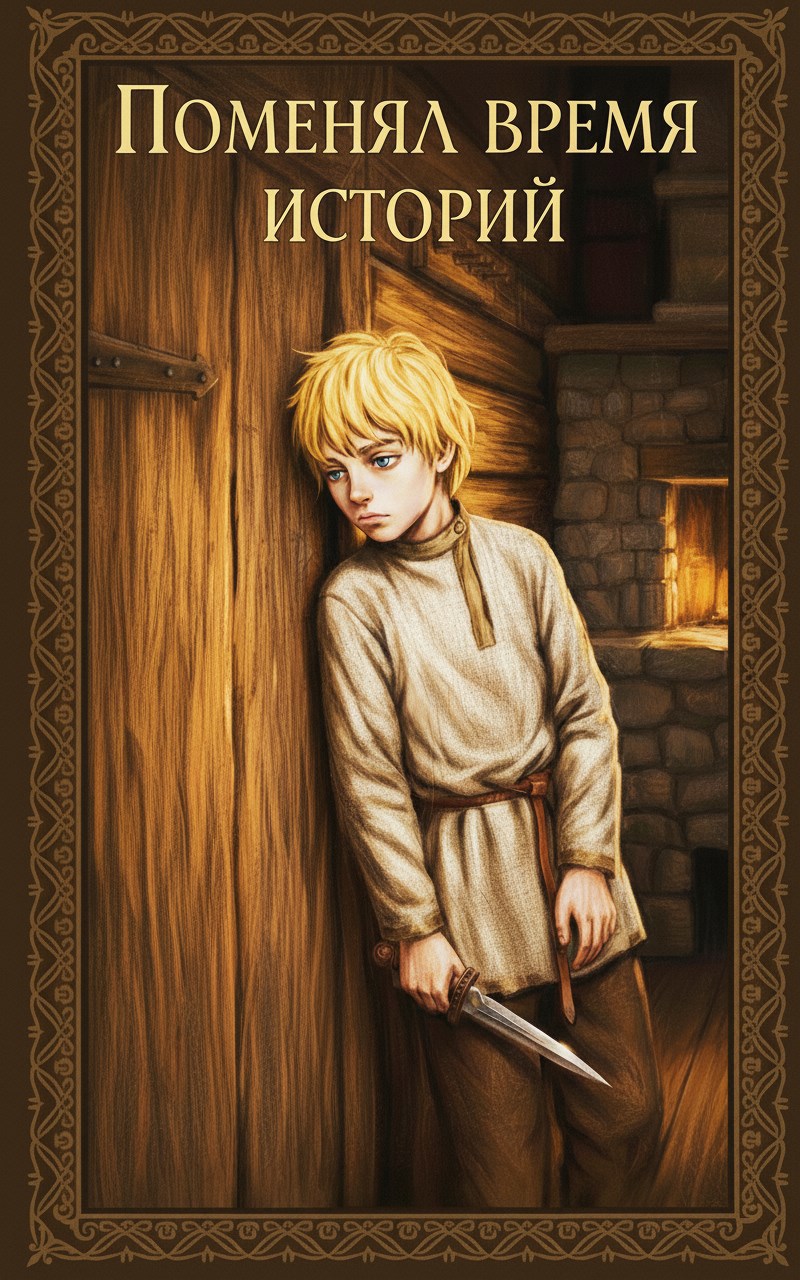 Обложка книги «Поменял время историй»