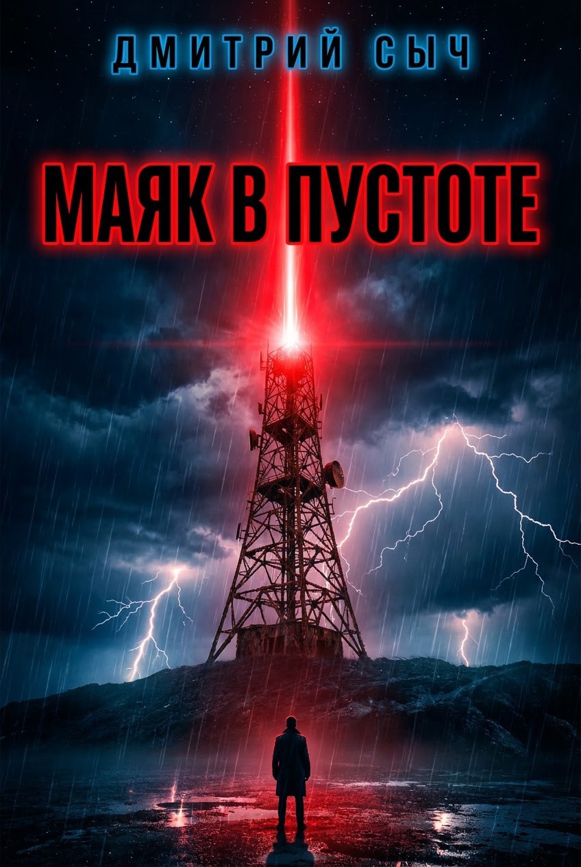 Обложка книги «Маяк в пустоте»