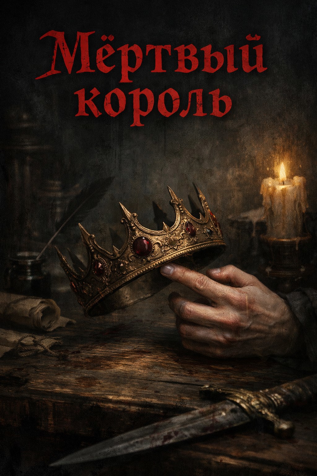 Обложка книги «Мёртвый король»