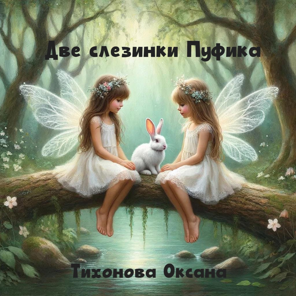 Обложка книги «Две слезинки Пуфика»