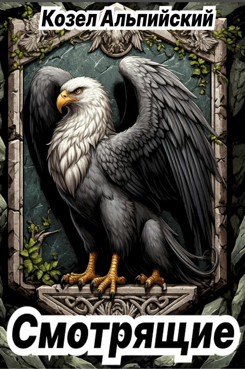 Обложка книги «Смотрящие»