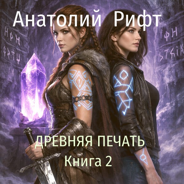 Обложка книги «Древняя печать»