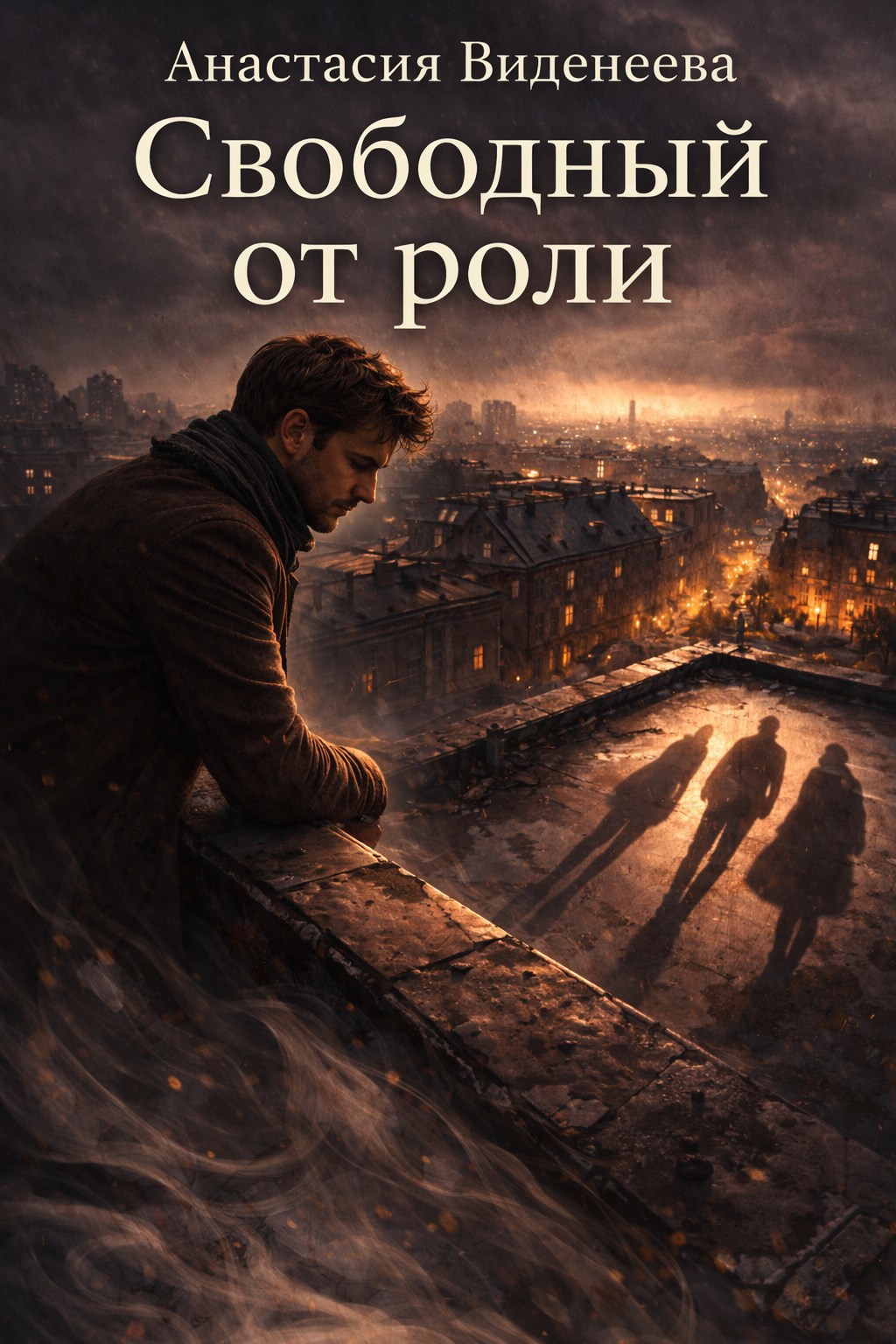 Обложка книги «Свободный от роли»