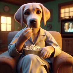 Лена в зверином облике