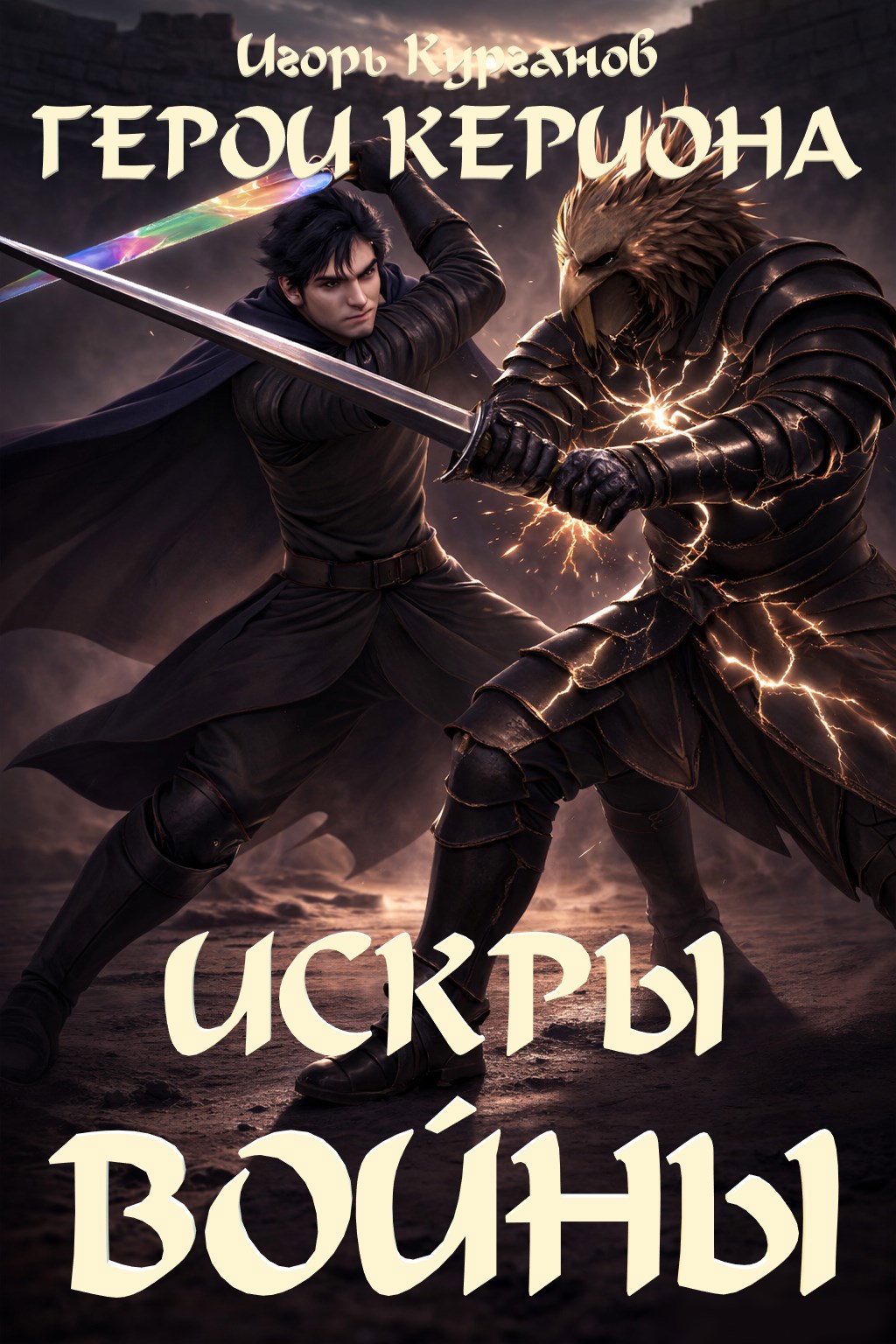 Обложка книги «Герои Кериона #5: Искры Войны»