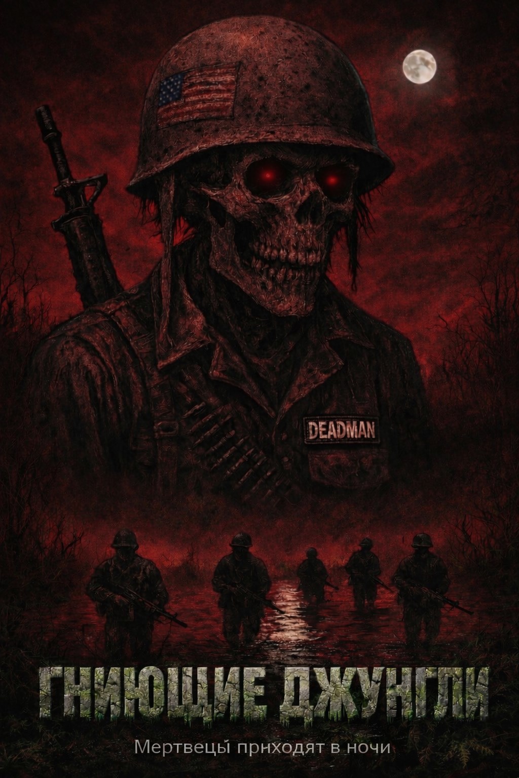 Обложка книги «Гниющие джунгли»