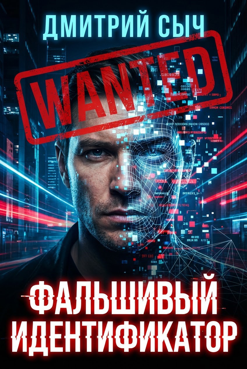 Обложка книги «Фальшивый идентификатор»