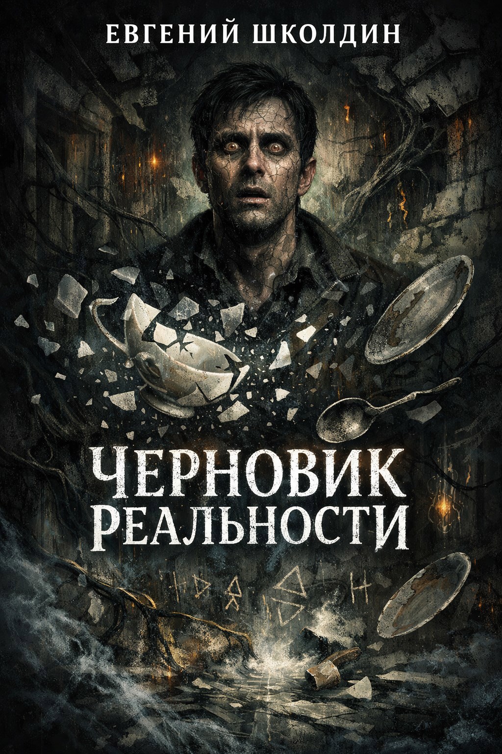 Обложка книги «Черновик реальности.»