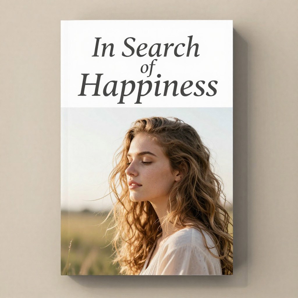 Обложка книги «In seach of Happieness»