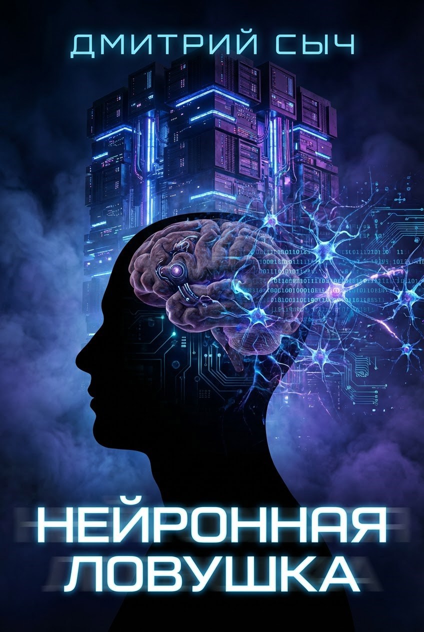 Обложка книги «Нейронная ловушка»