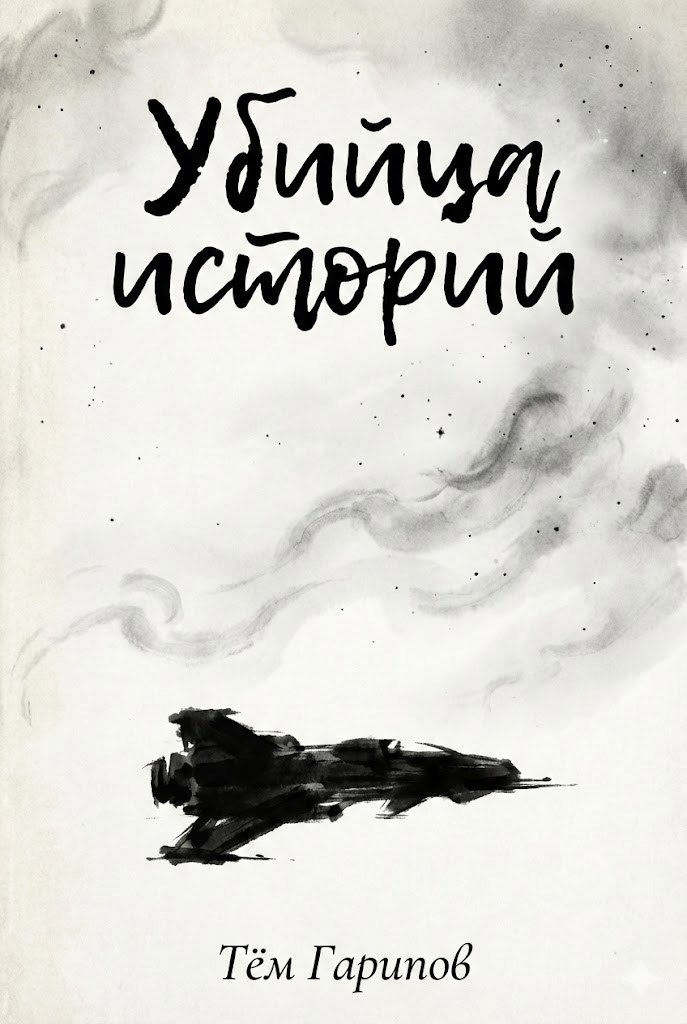 Обложка книги «Убийца историй»