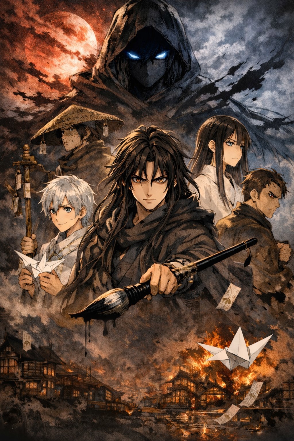 Обложка книги «Каллиграф пустоты»