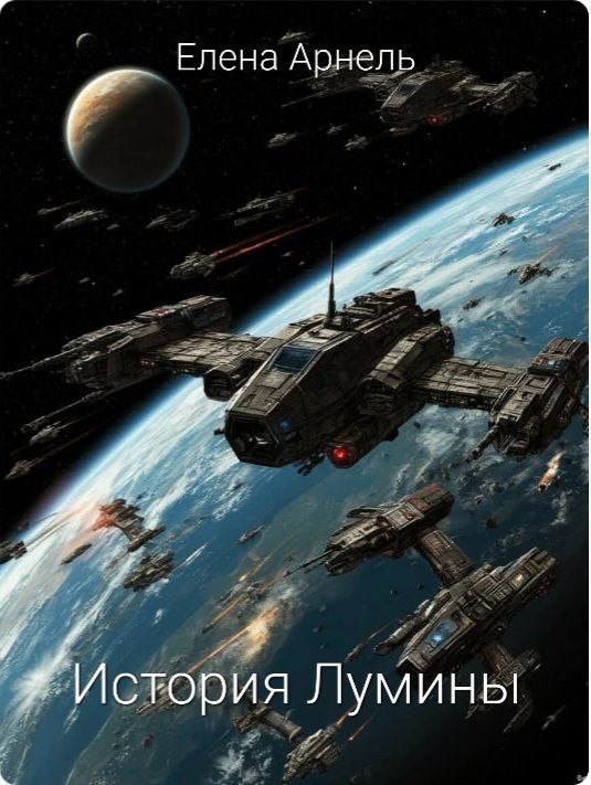 Обложка книги «История Лумины»