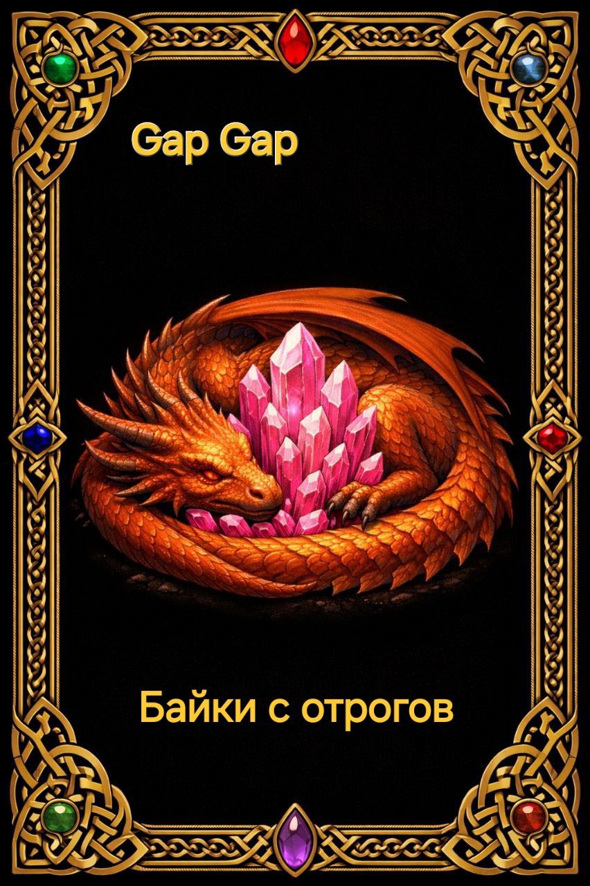 Обложка книги «Байки с Отрогов»