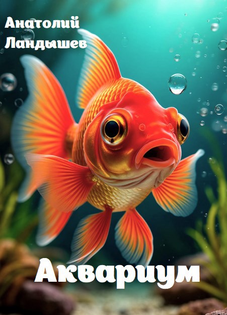 Обложка книги «Аквариум»