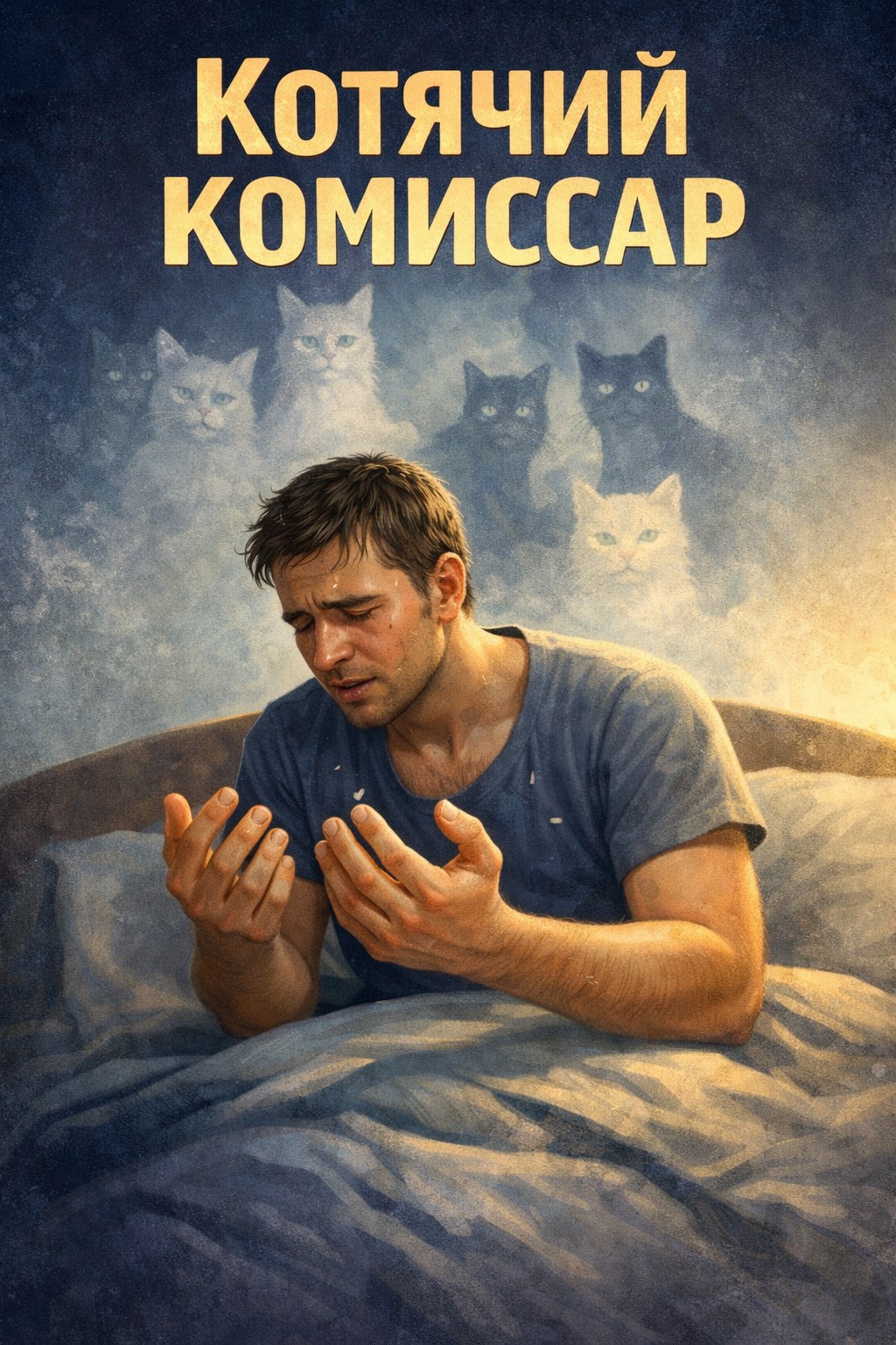 Обложка книги «Котячий комиссар»