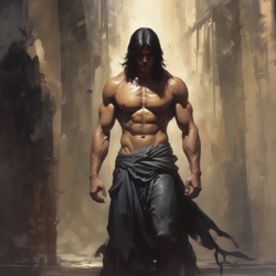 Чернабог в теле своего...