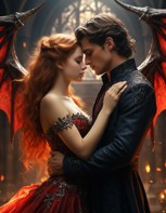 Обложка произведения Нищенка в боевой академии.