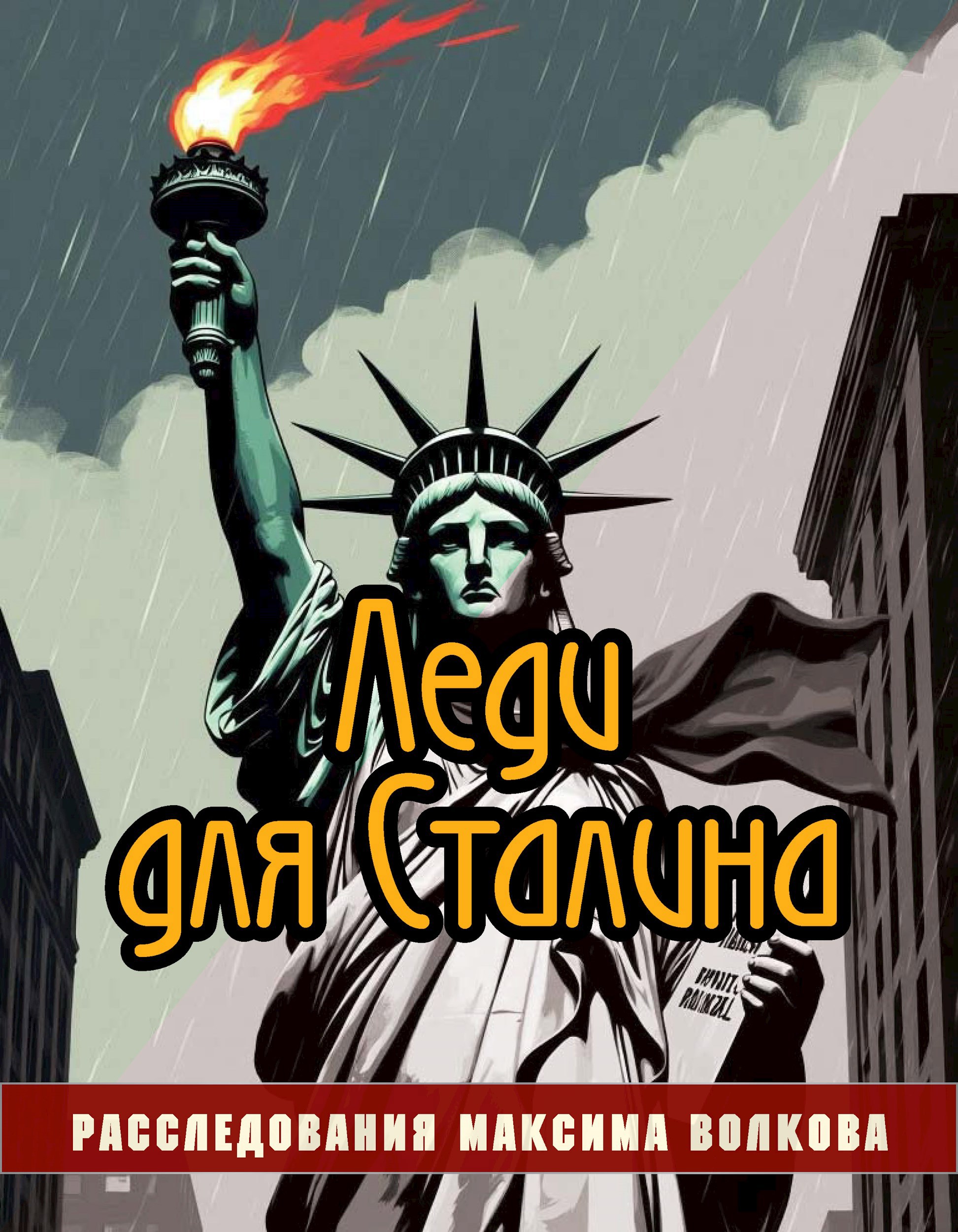 Обложка книги «Леди для Сталина»