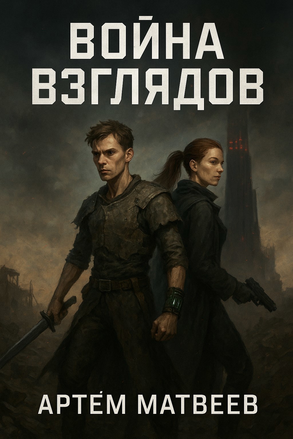 Обложка книги «Война Взглядов»