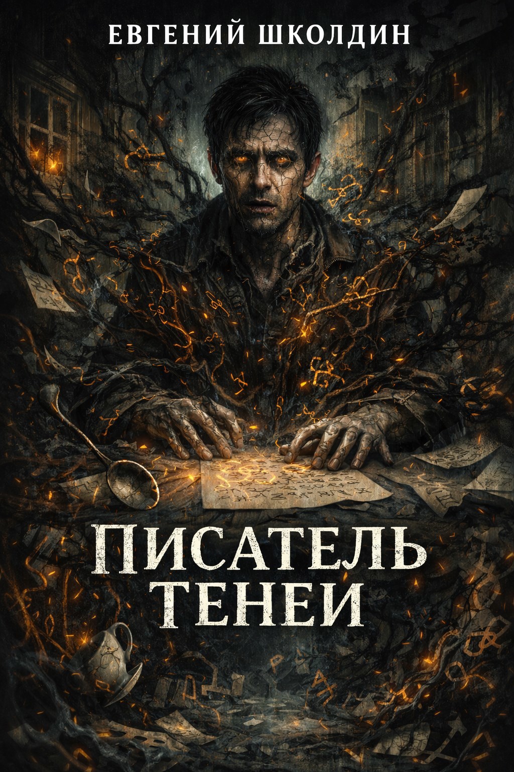 Обложка книги «Писатель теней»