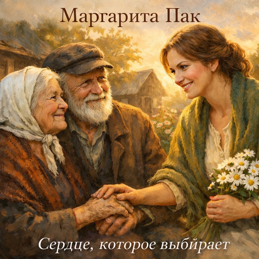 Обложка книги «Сердце которое выбирает»