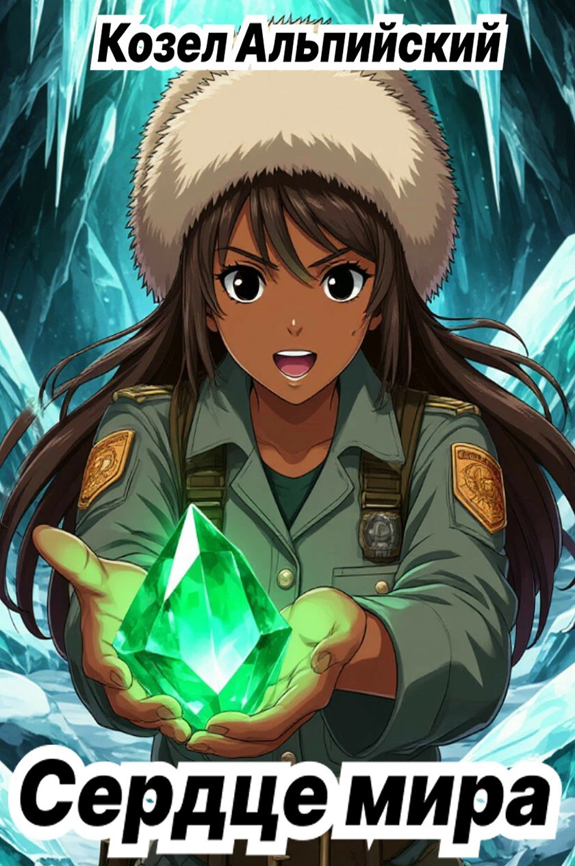 Обложка книги «Сердце мира»