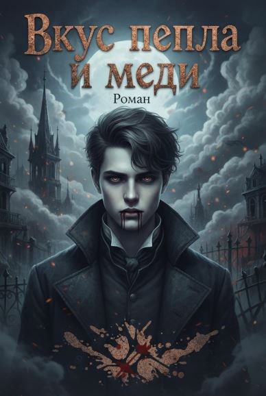 Обложка книги «Вкус пепла и меди»