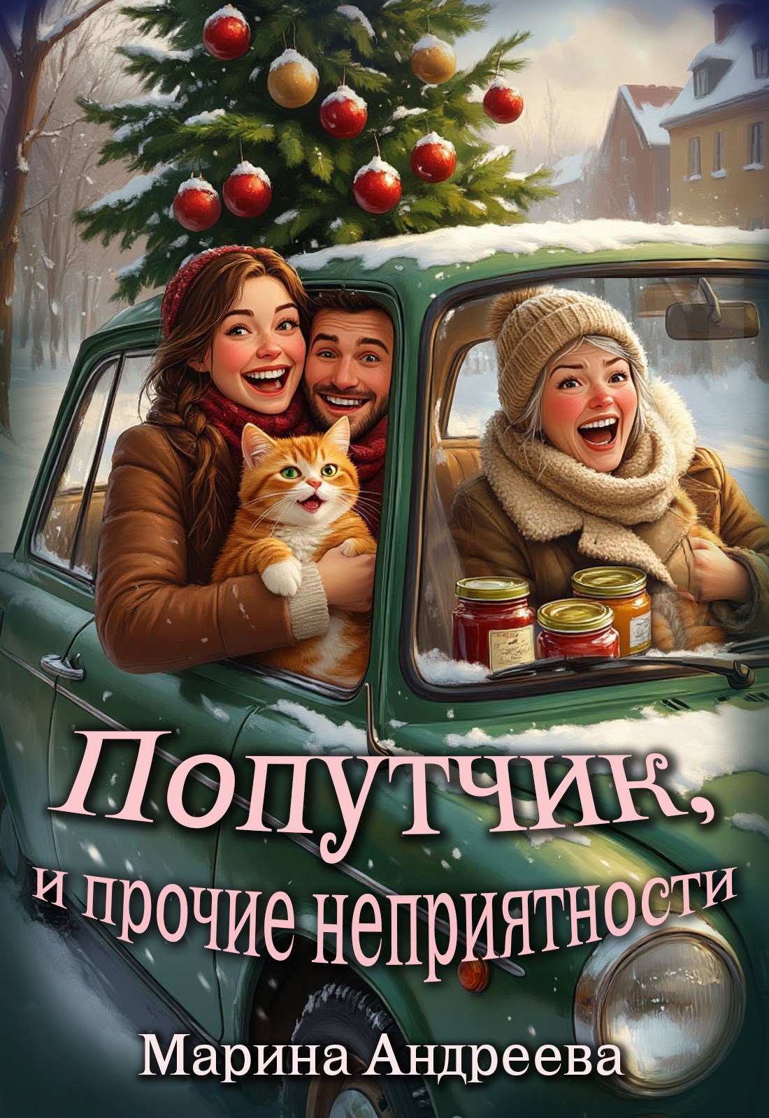 Обложка книги «Попутчик, и прочие неприятности»