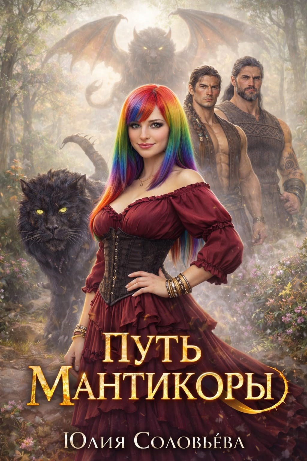 Обложка книги «Путь мантикоры»