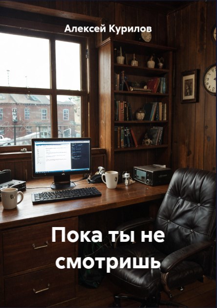 Обложка книги «Пока ты не смотришь»