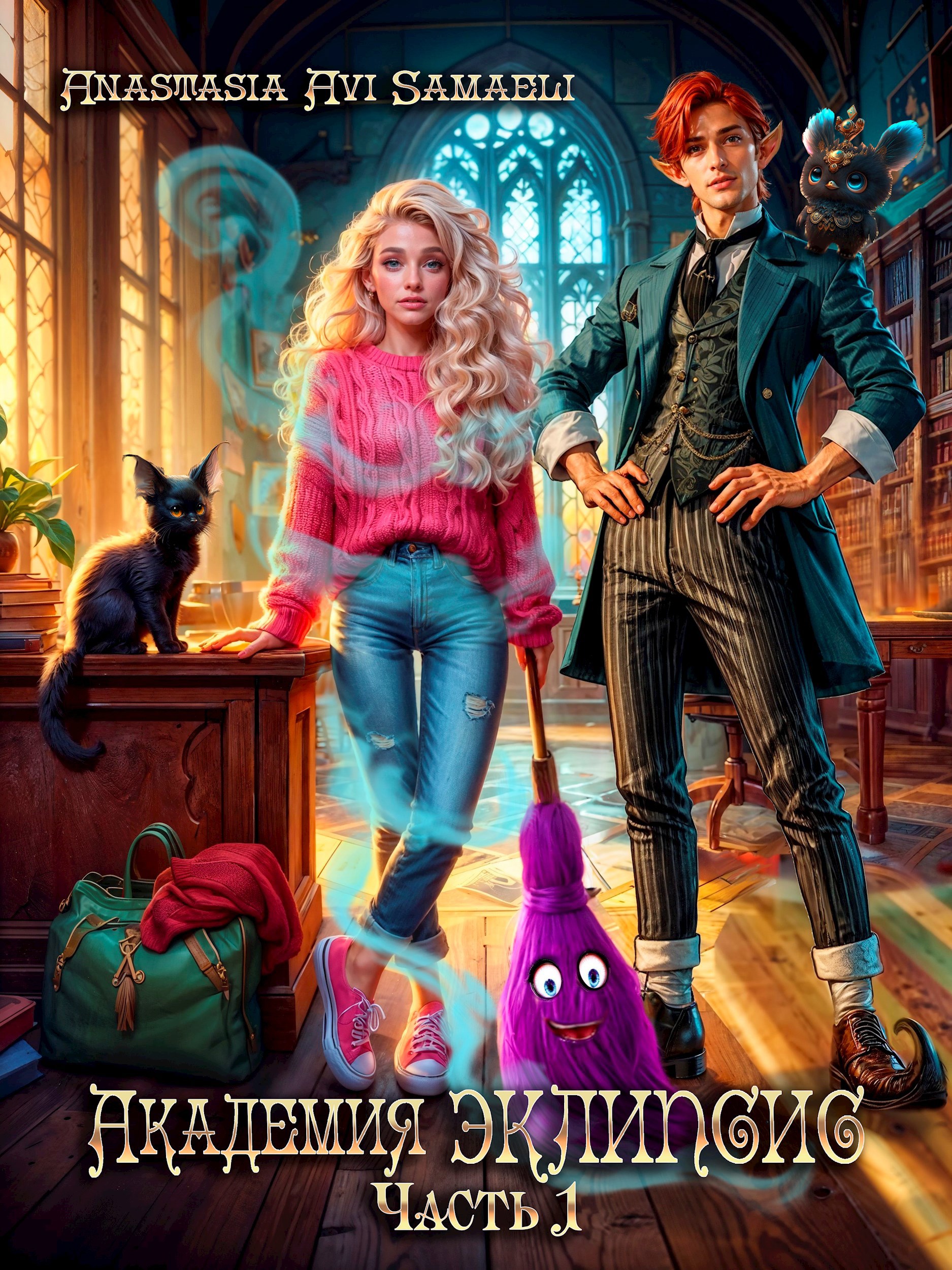 Обложка книги «Академия Эклипсис Часть 1»