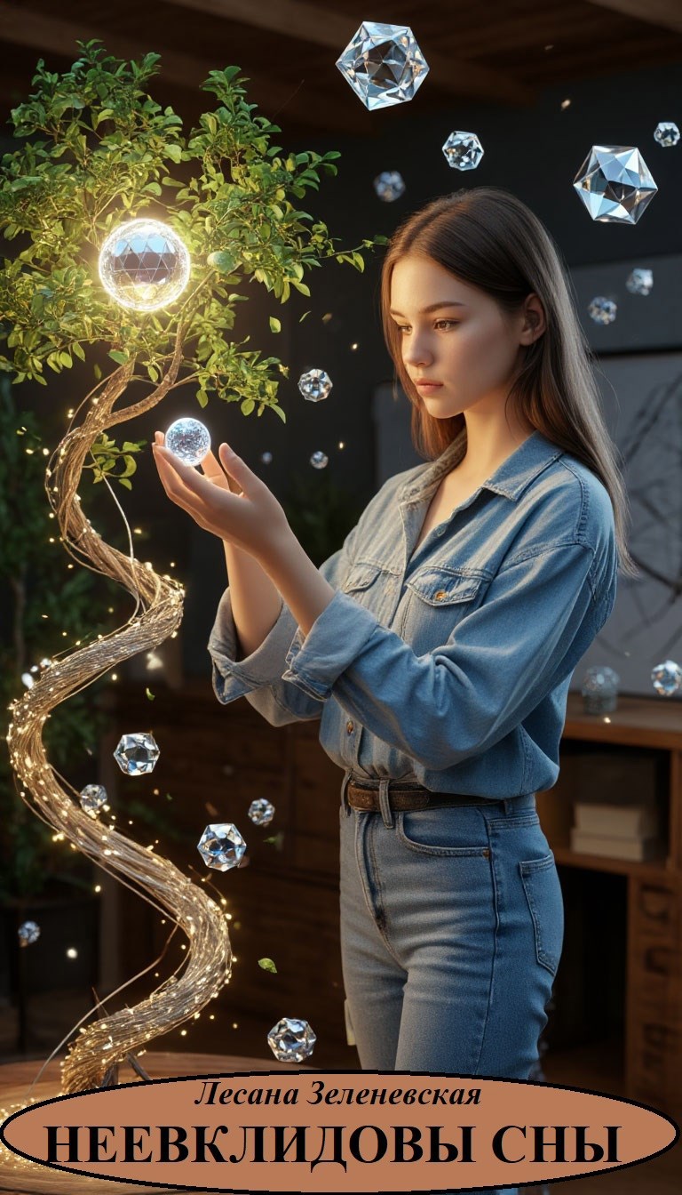 Обложка книги «Неевклидовы сны»