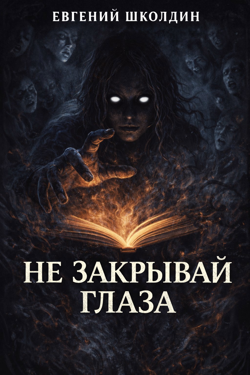 Обложка книги «Не закрывай глаза»
