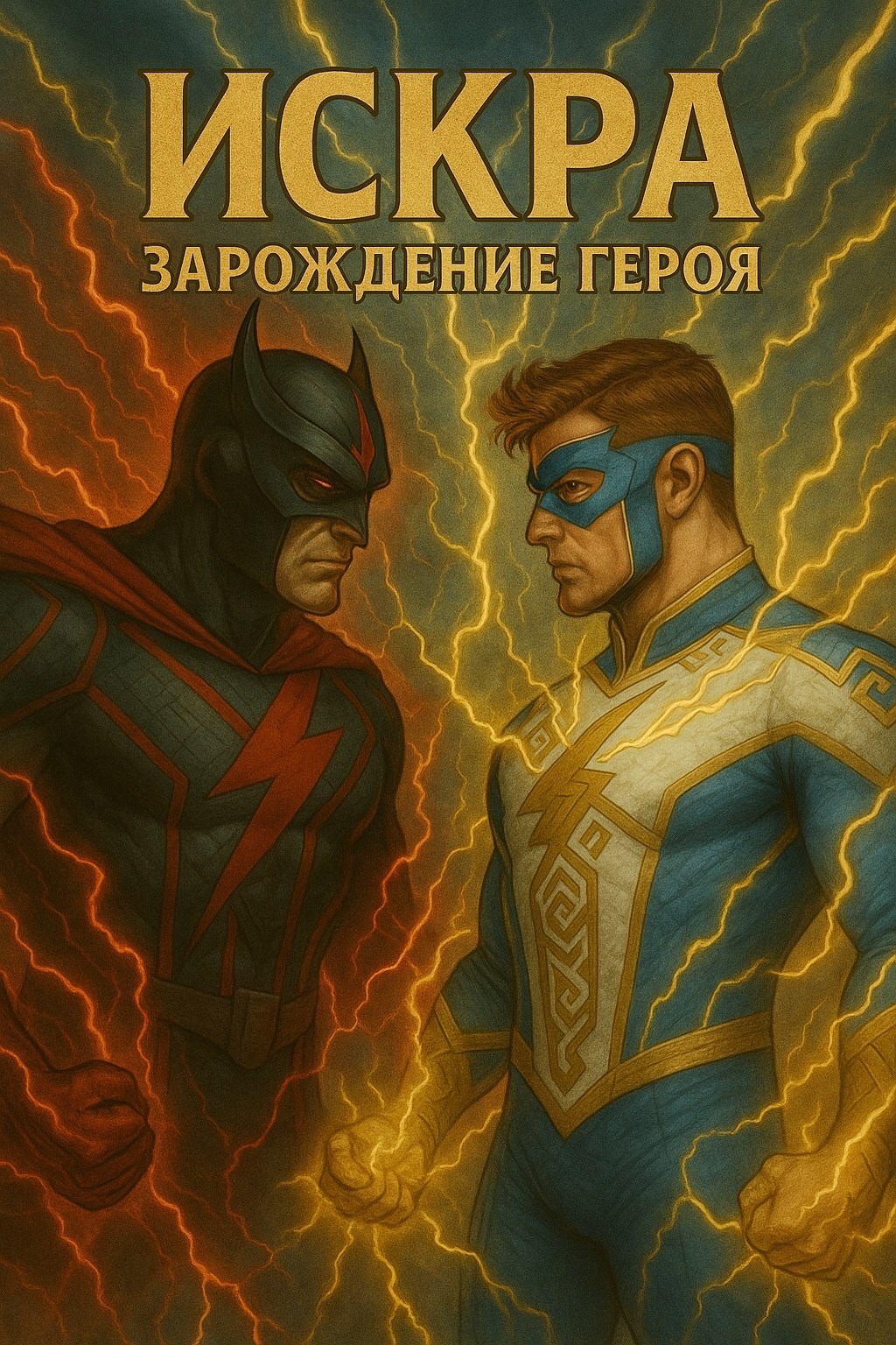 Обложка книги «Искра: Две судьбы - Одна скорость»