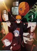 Обложка произведения Акацуки в мире магическая битва