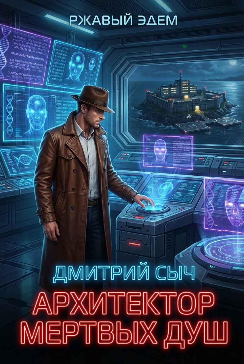Обложка книги «Архитектор мертвых душ»