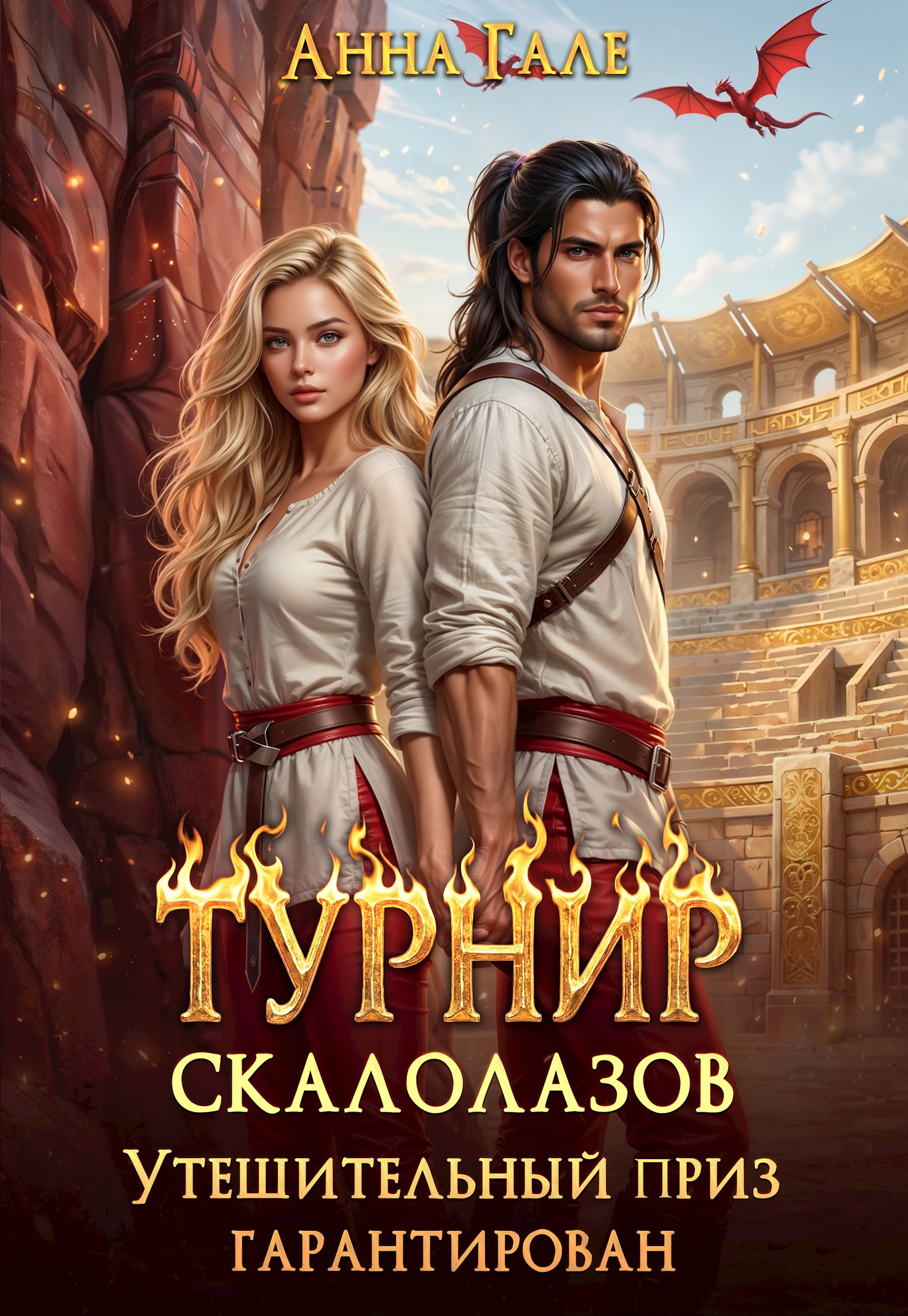 Обложка книги «Турнир скалолазов. Утешительный приз гарантирован»