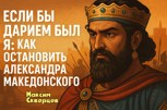 Обложка произведения Если бы Дарием был я: как остановить Александра Македонского