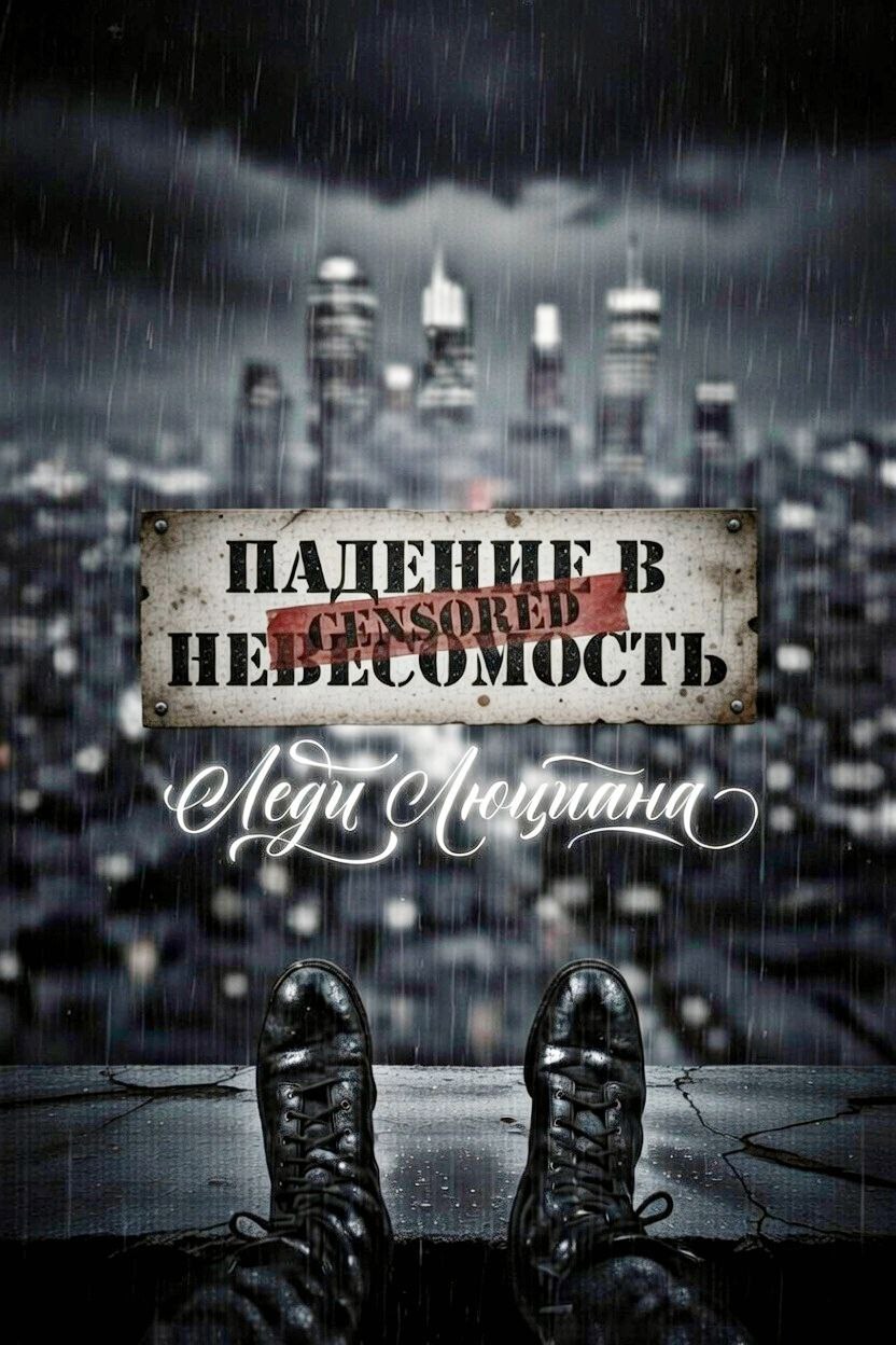 Обложка книги «Падение в невесомость»