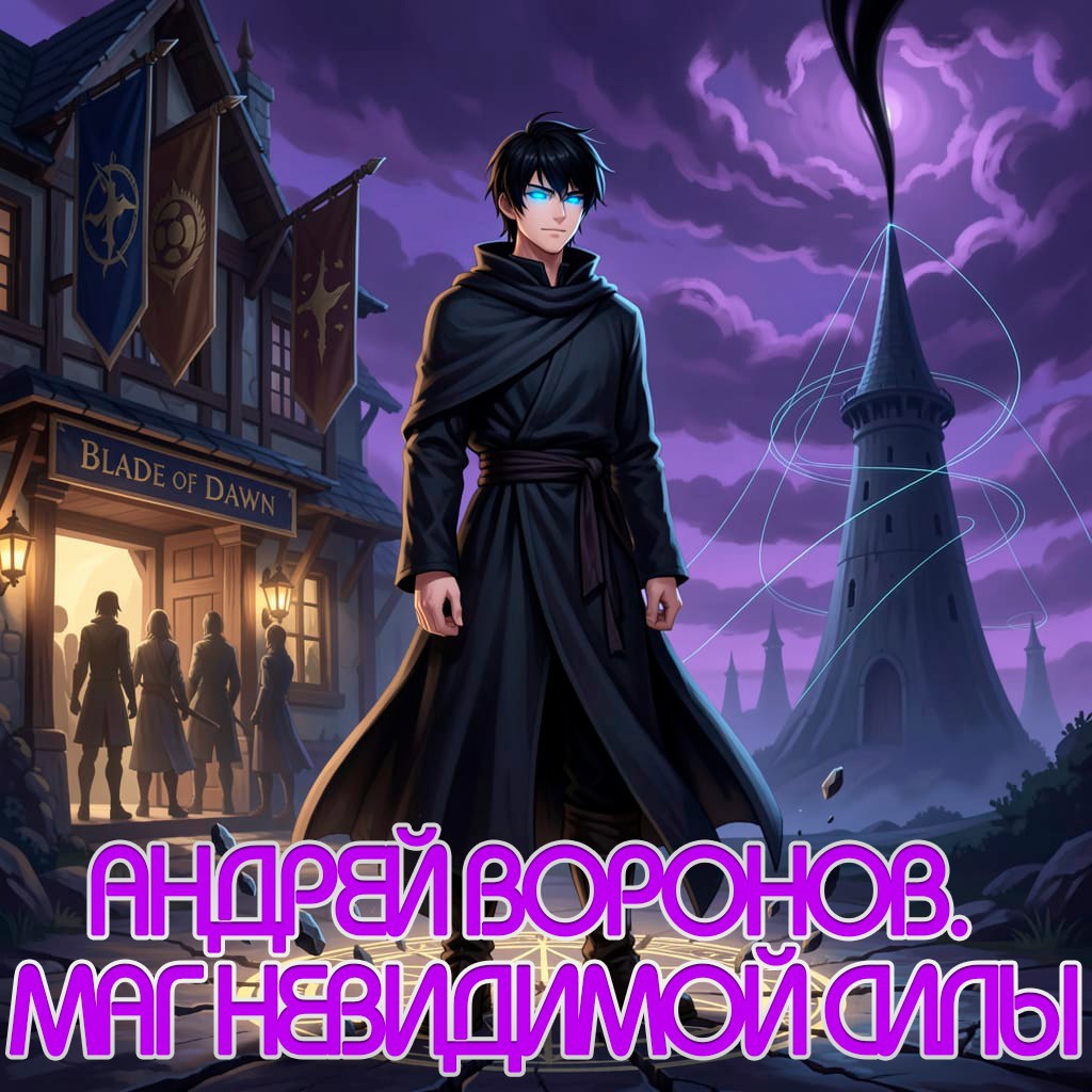 Обложка книги «Андрей Воронов. Маг невидимой силы»