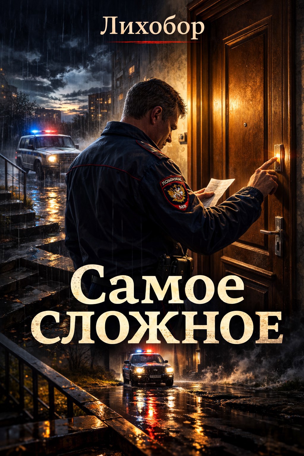 Обложка книги «Самое сложное»