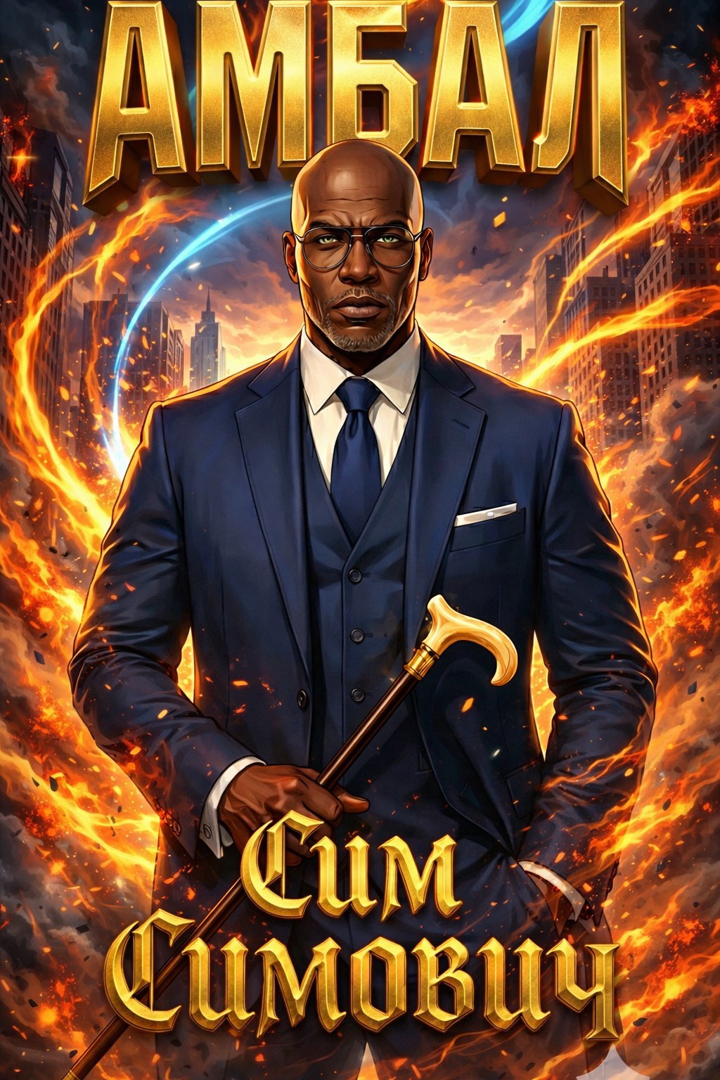 Обложка книги «Амбал»