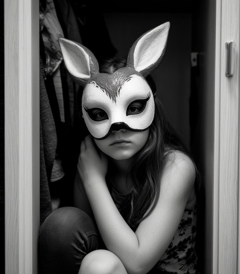 Обложка книги «Маска»