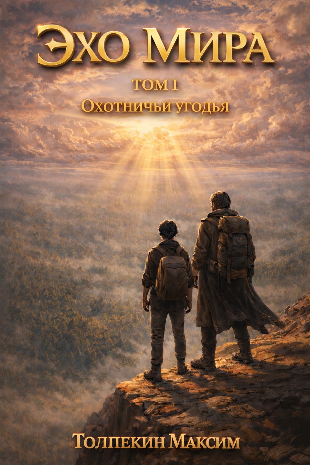 Обложка книги «Эхо Мира. Том I. Охотничьи угодья»