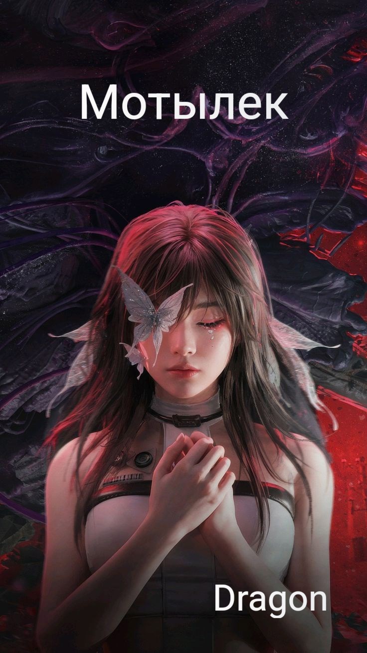 Обложка книги «Мотылек»