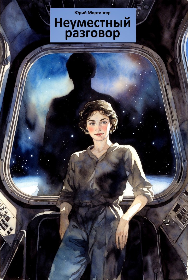 Обложка книги «14. Неуместный разговор (цикл "Вкус росы")»